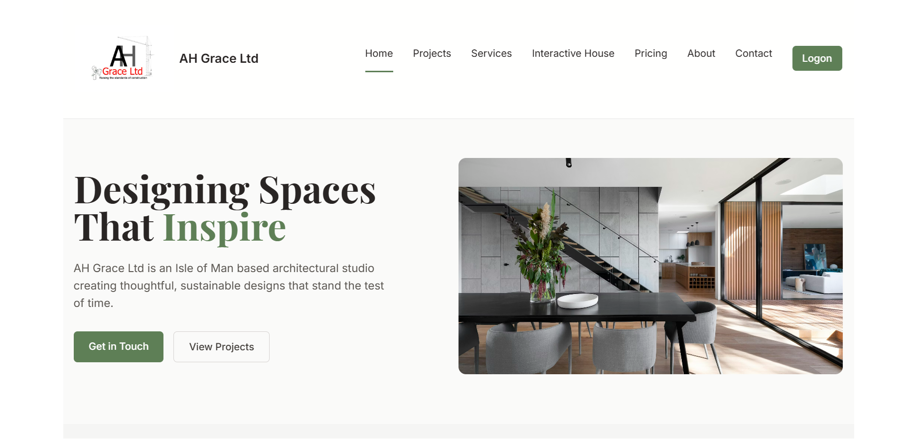 ah-grace.im website preview